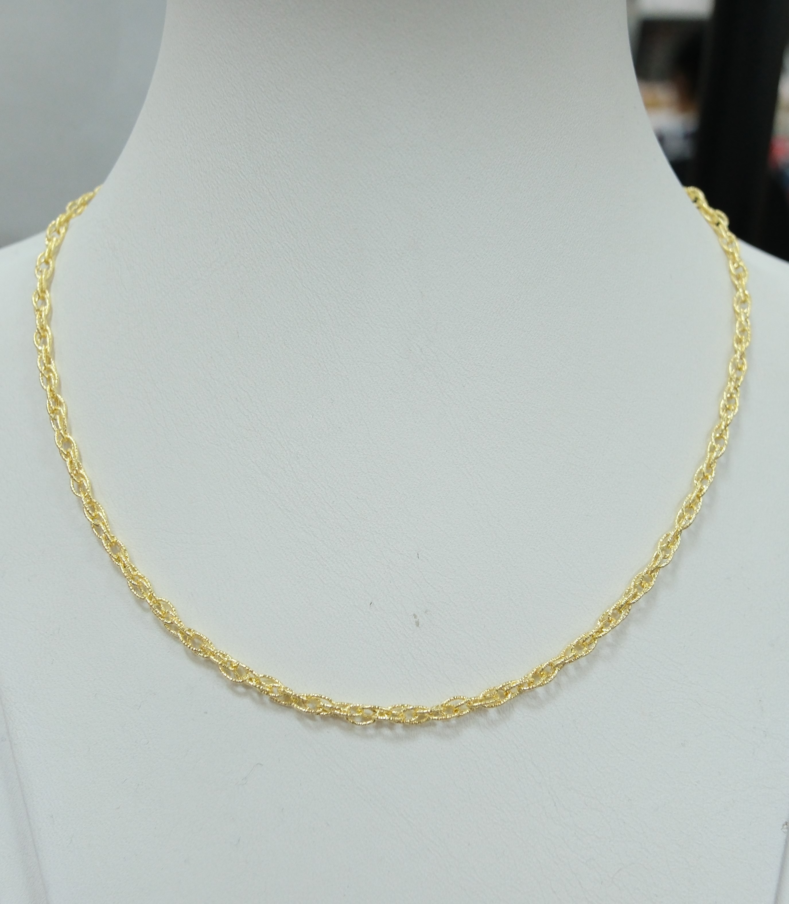 10613-000036 Цепь (Au 585)